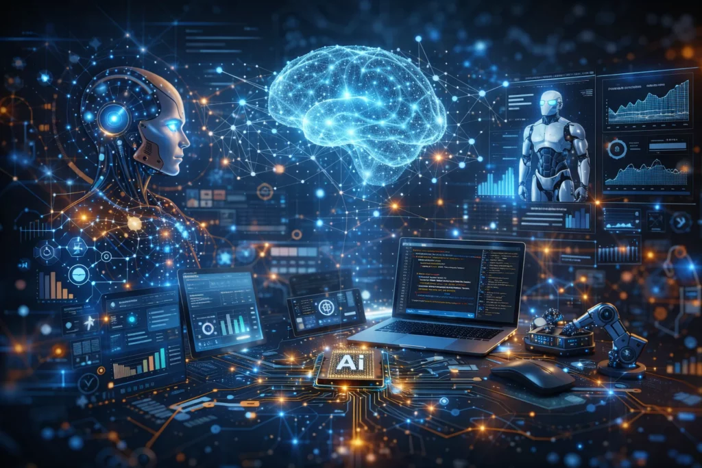 AI agent development and Optimization